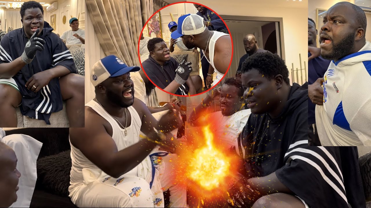Signature de contrat Boucher Ketchup fait son show devant Thiatou Ndakarou lamb dina la mystique 😂