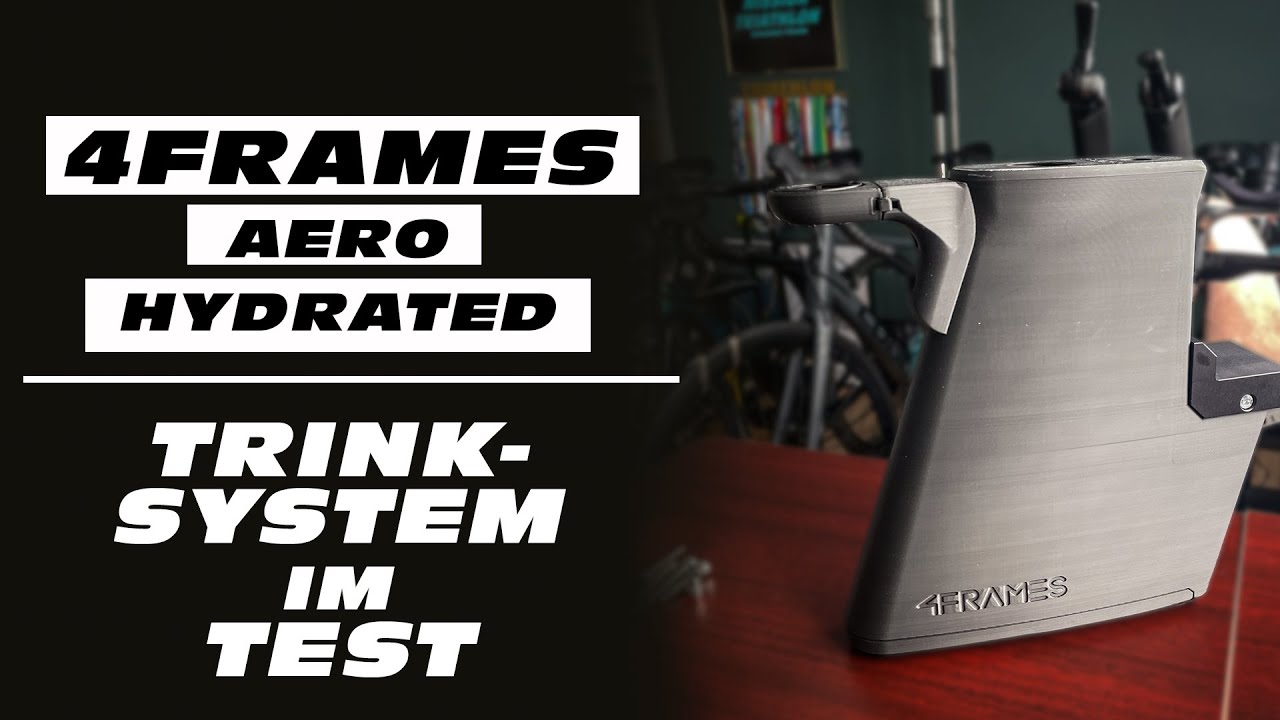 4Frame Aerohydrated - Trinksystem im Test