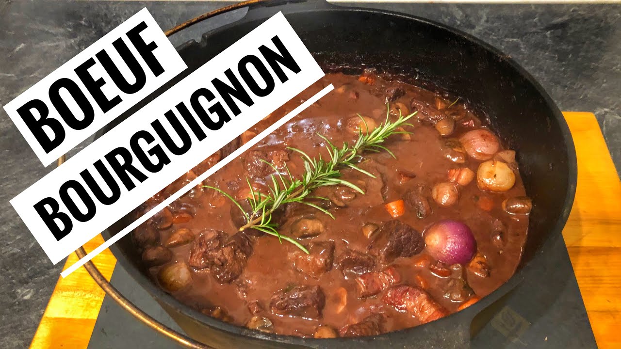 Boeuf Bourguignon im Dutch Oven | Rind | 024 | Grillcoach Gerrit