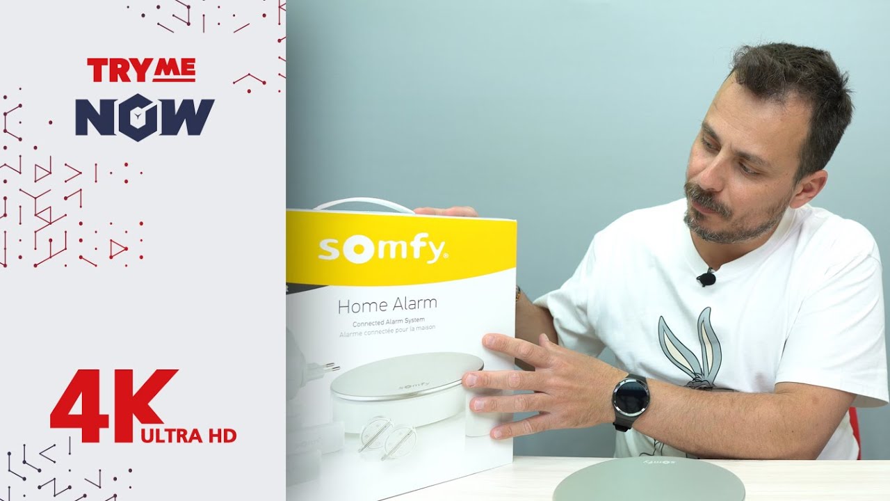 TryMe NOW: Somfy Home Alarm