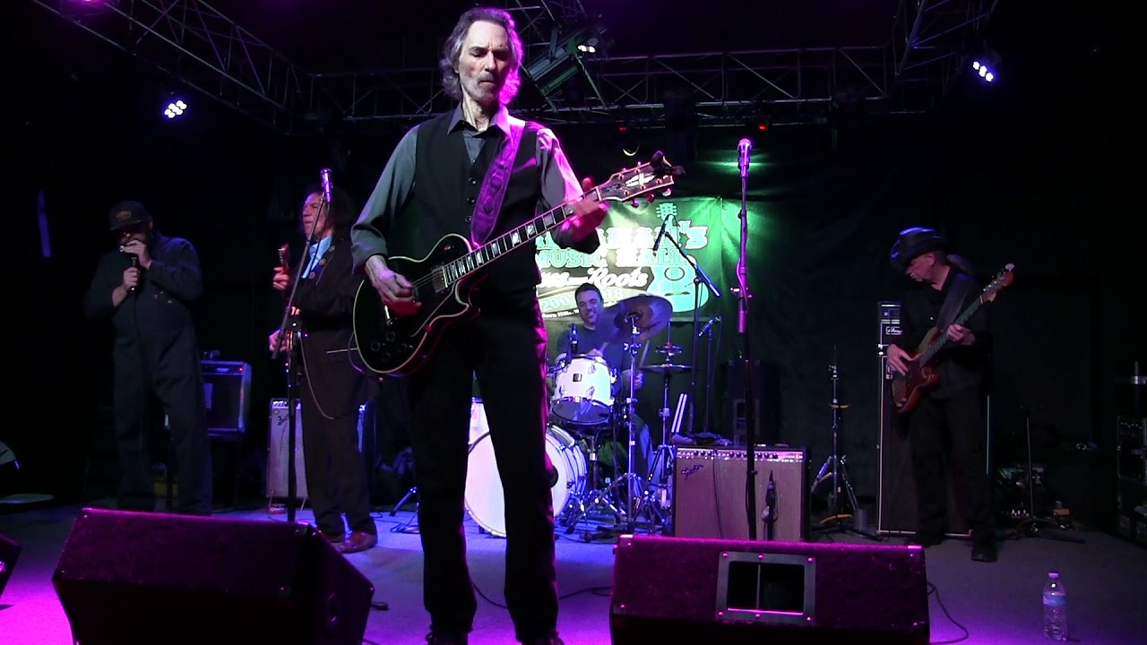 ''GOIN' DOWN'' - JIM McCARTY & Mystery Train wsg John Nemeth @ Callahan's, March 2019
