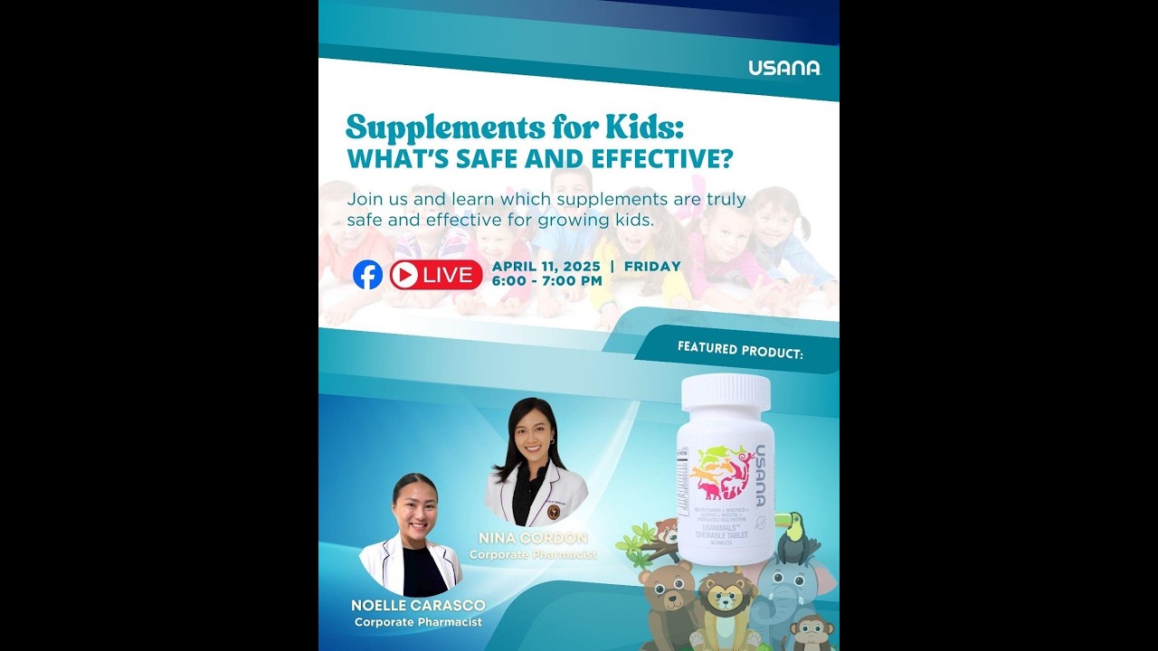 April 11 2025 Product Training   WlWknd Supplements for Kids What's Safe and Effective