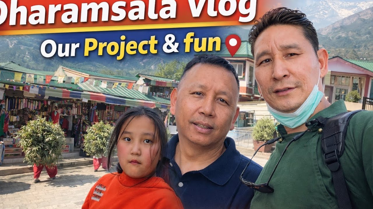 Dharamsala Vlog / Our Project / wonderful Time with Friends 2026