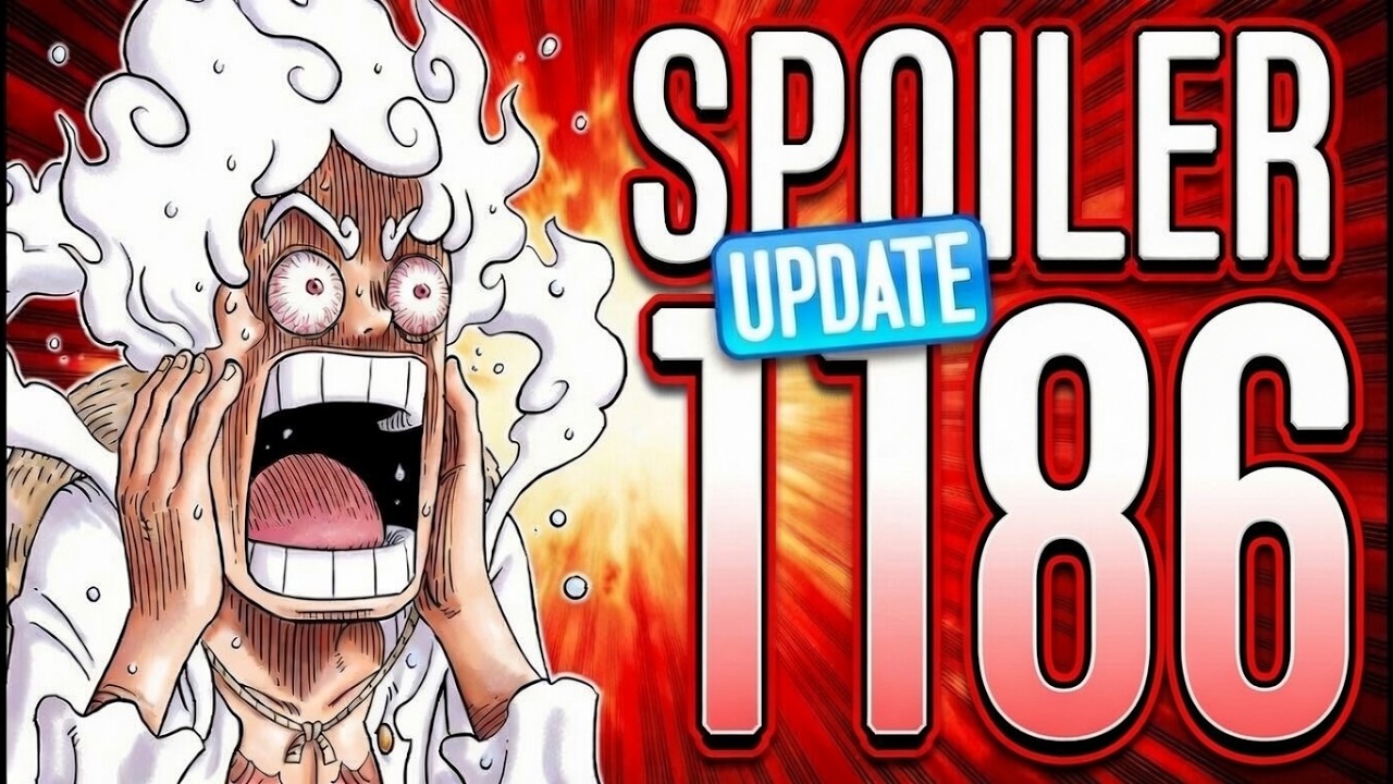 ALL SPOILERS 1186 | EPIC ODA!! HYPE IS BACK! 😱