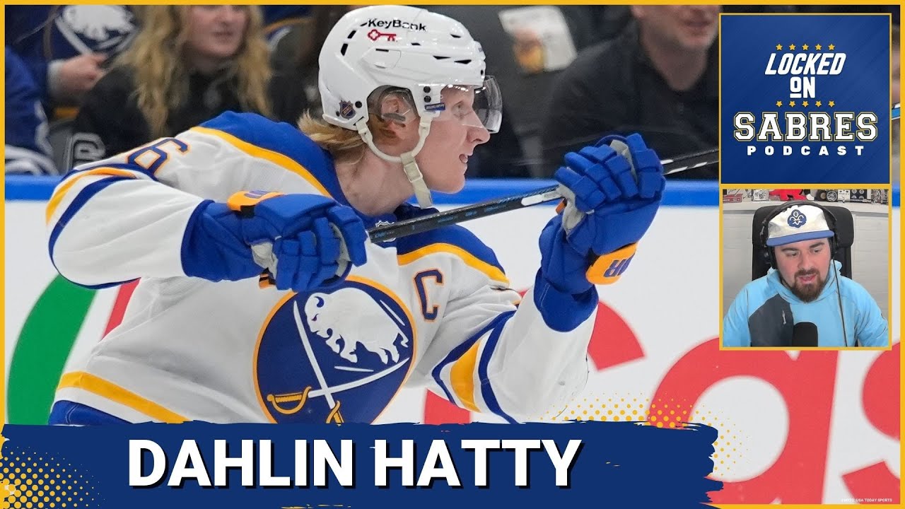 Rasmus Dahlin goes NUCLEAR with hat-trick in Buffalo Sabres win over the Maple Leafs