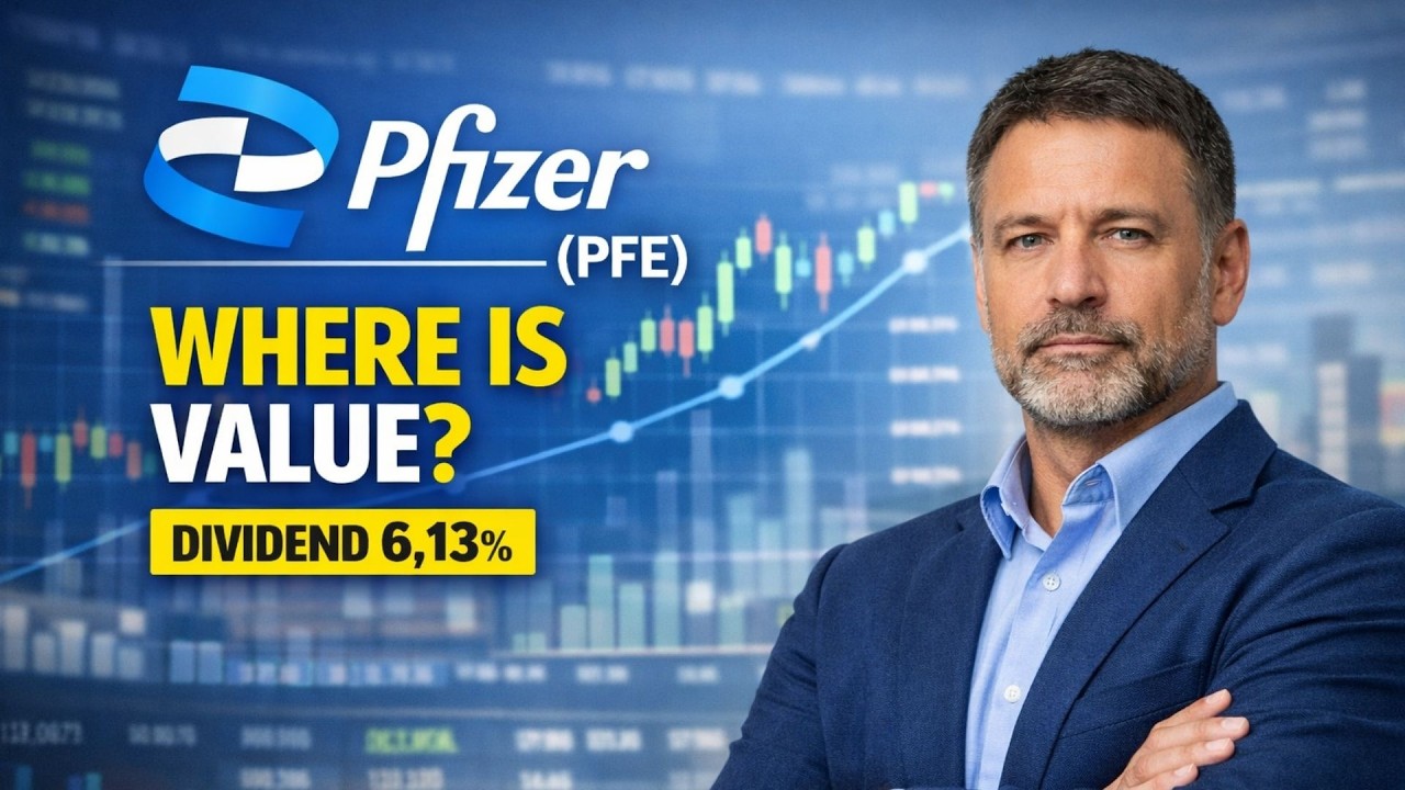 Pfizer (PFE) Stock Analysis 2026 &ndash; Graphs, Risks, Opportunities & Valuation ✅