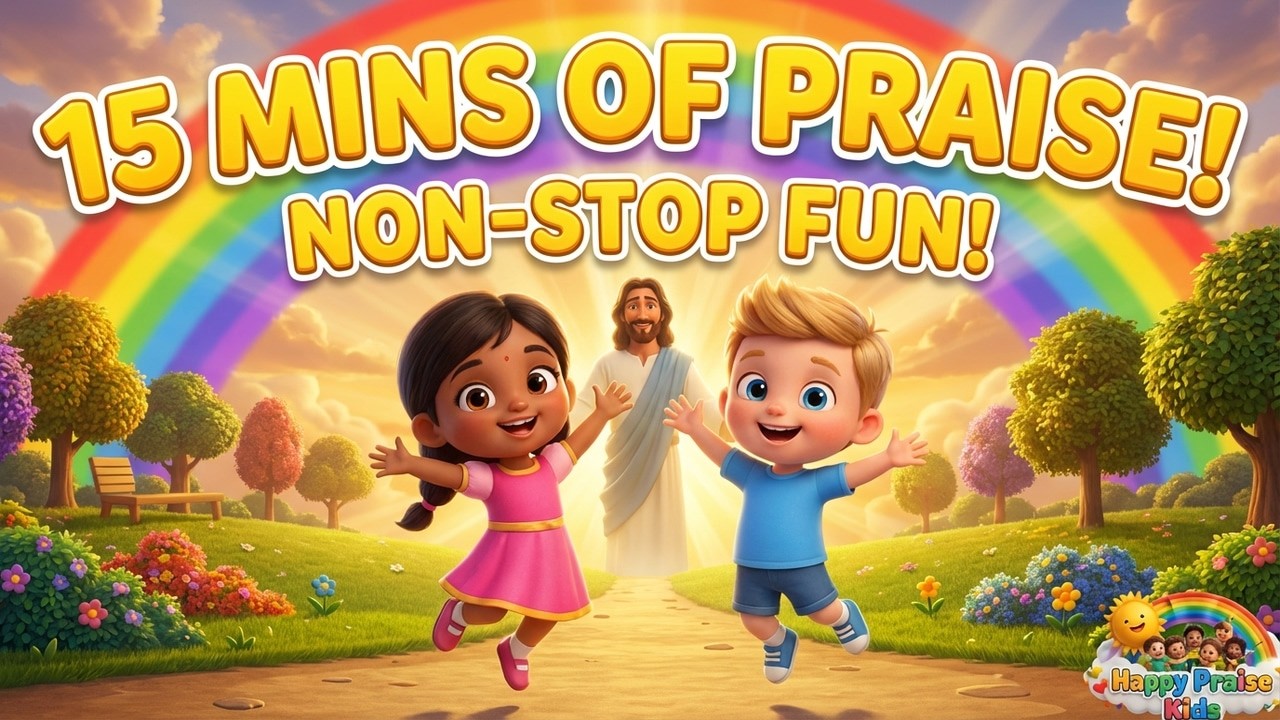 Bible Songs for Kids I Jesus We Love You I Am Walking With Jesus Happy Free