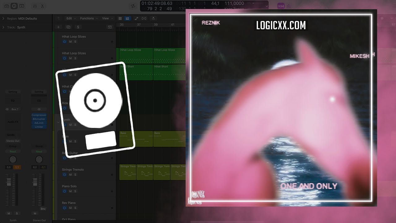 Reznik & Mikesh - One And Only (Logic Pro Remake)