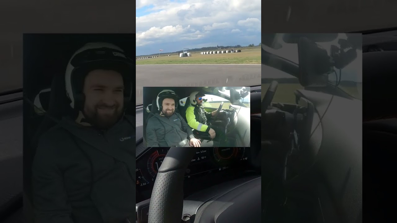 Test Forda Fiesty ST MK8 na torze z Coobcio❗️ 🤩 | #shorts