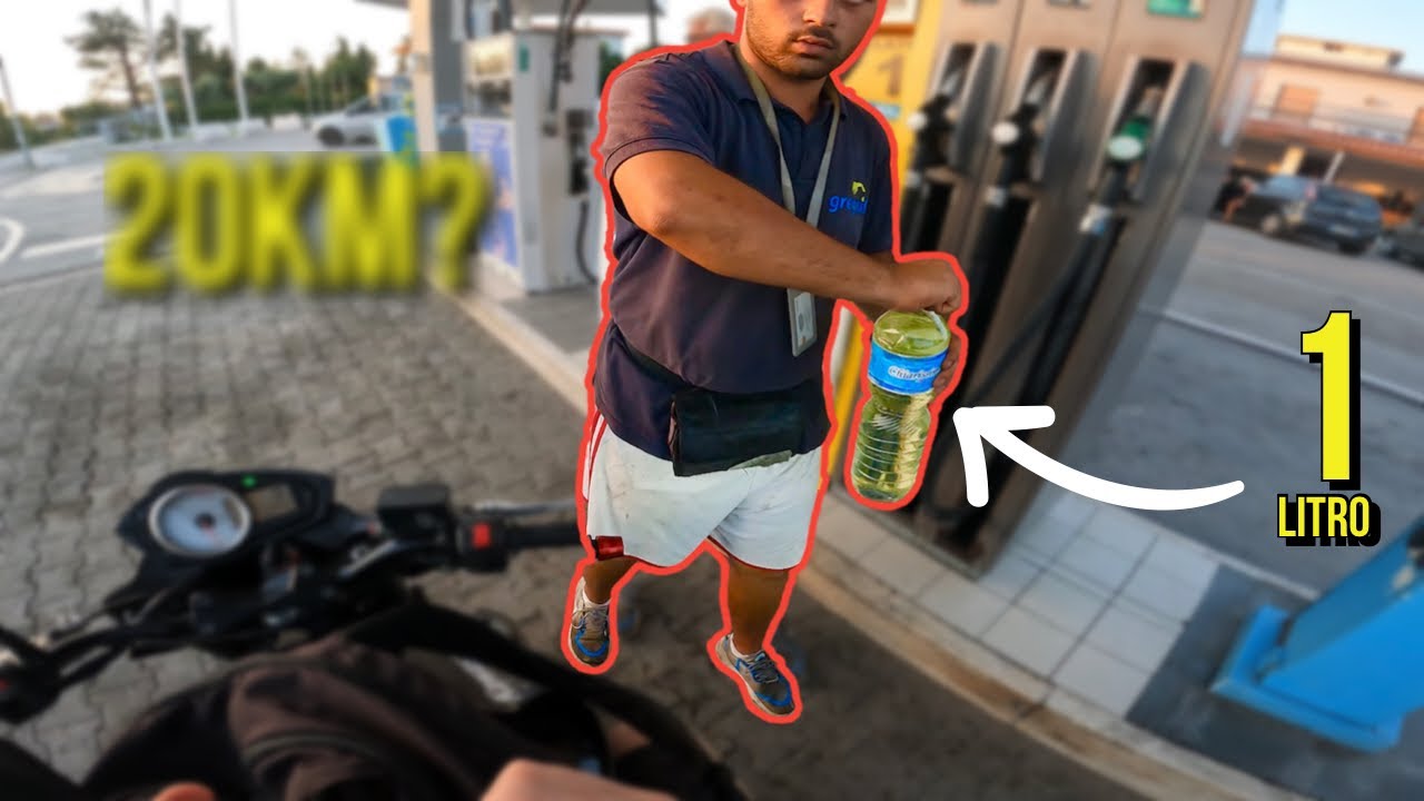 Quanti KM fa un 4cilindri con 1 LITRO di benzina