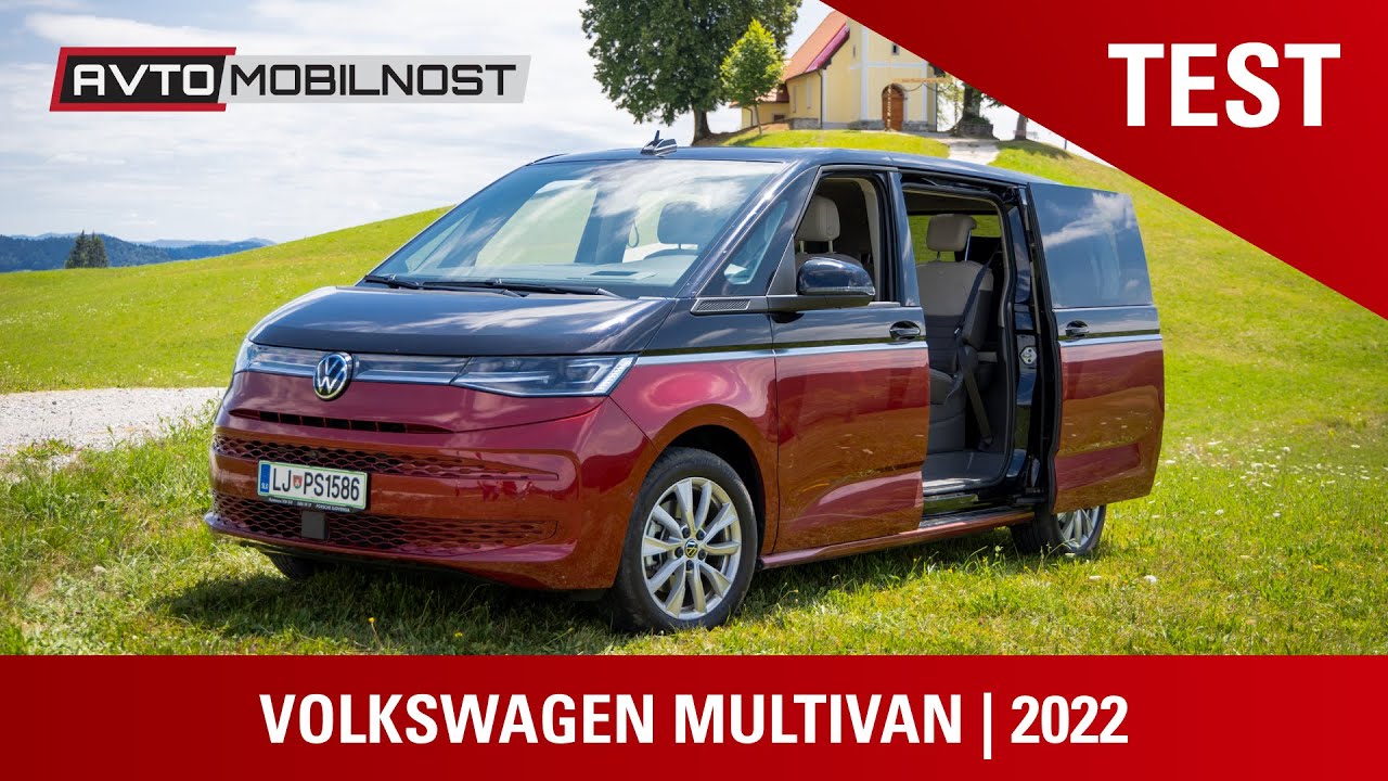 Volkswagen multivan - TEST (2022) - odličen, a drag vandrovec