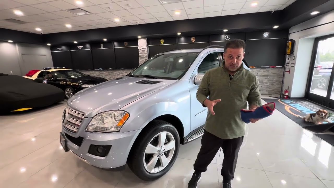 Showcasing our 5k-Mile 2009 Mercedes-Benz ML350 4MATIC