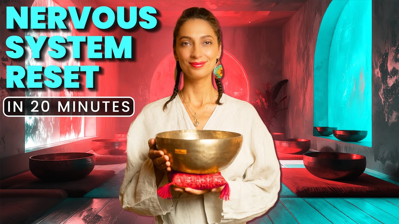 Parasympathetic Nervous System Music | Healing Frequency | Sound Bath (Meditation)
