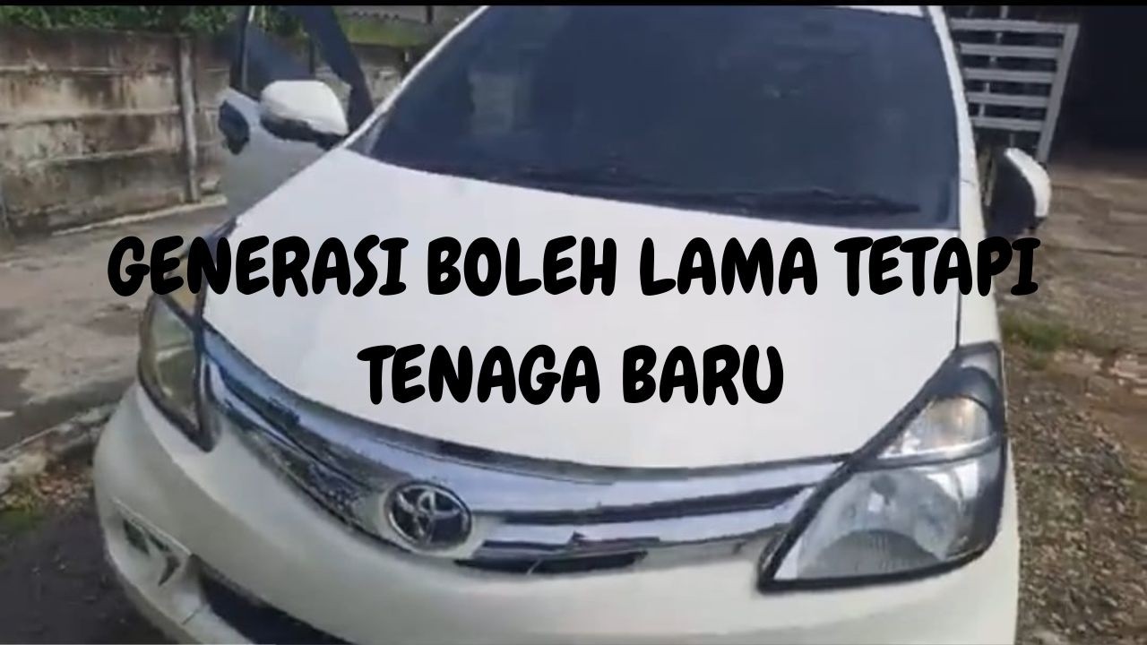 GENERASI BOLEH LAMA TENAGA BARU