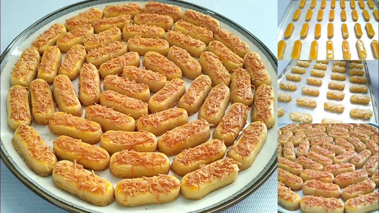 KUE KERING KASTENGEL TANPA MIXER