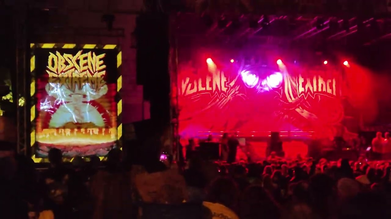 Godflesh - Obscene Extreme Festival - 09 - 7 - 2025 (4K) 