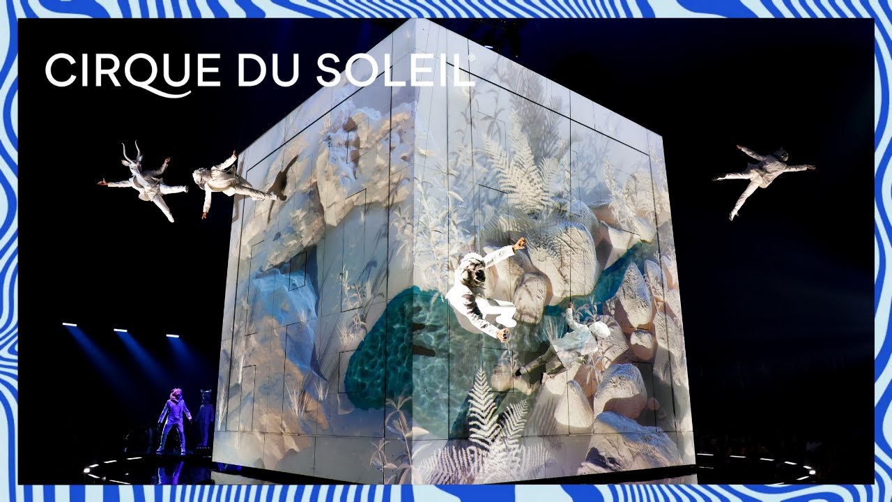 Impressive Stage Design Masterworks Featuring K&Agrave; & ECHO | Cirque du Soleil