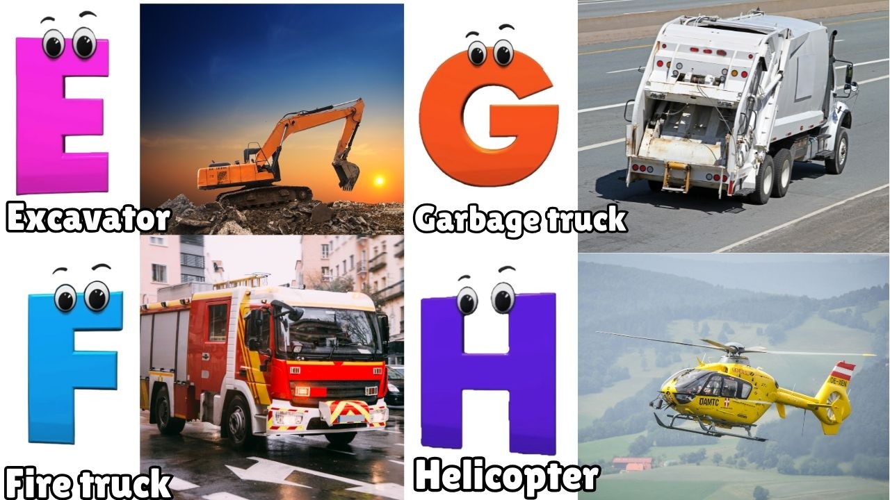Песенка про машинки и алфавит для детей | Песенка про машинки и алфавит | Фонетика для детей | Бу...