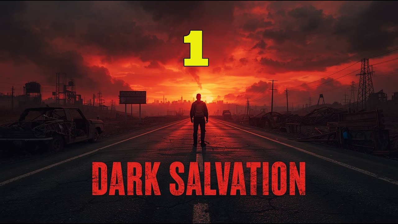 Dark Salvation 1 Post apocalyptic Full Audiobook