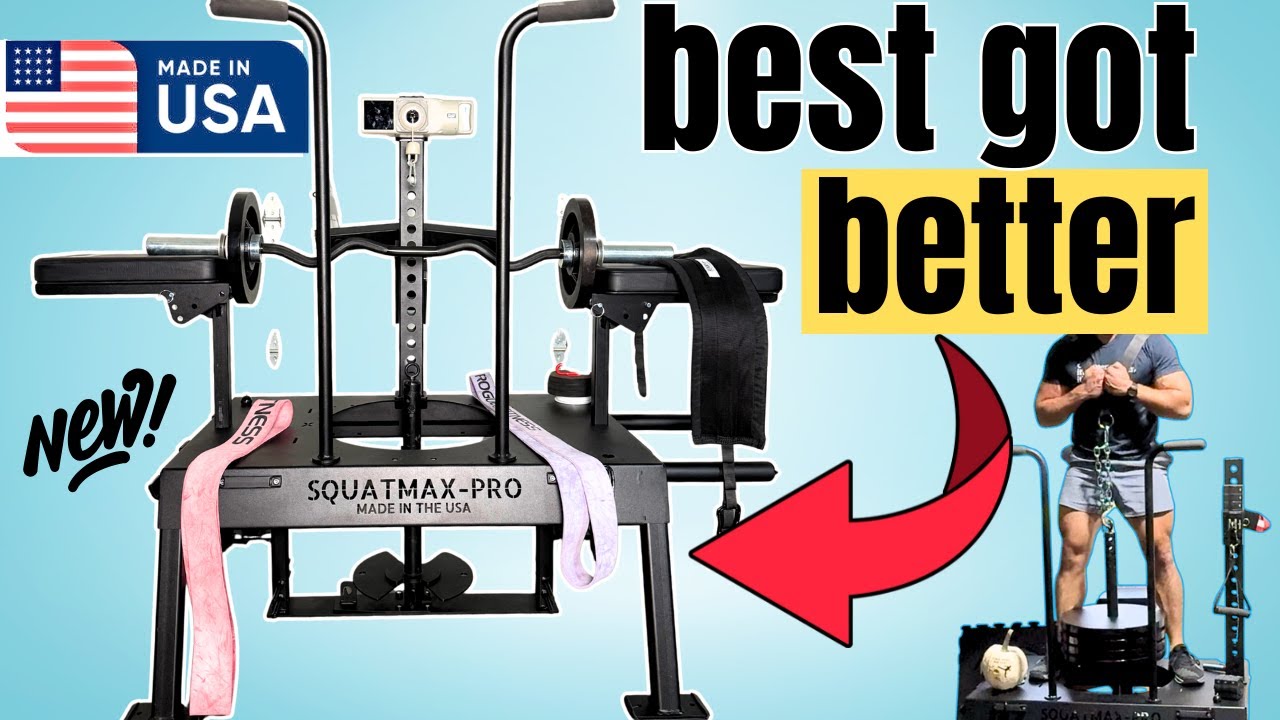 Why the NEW USA-Made Squatmax-MD Is Even Better | Detailed Review & Titan Comparison