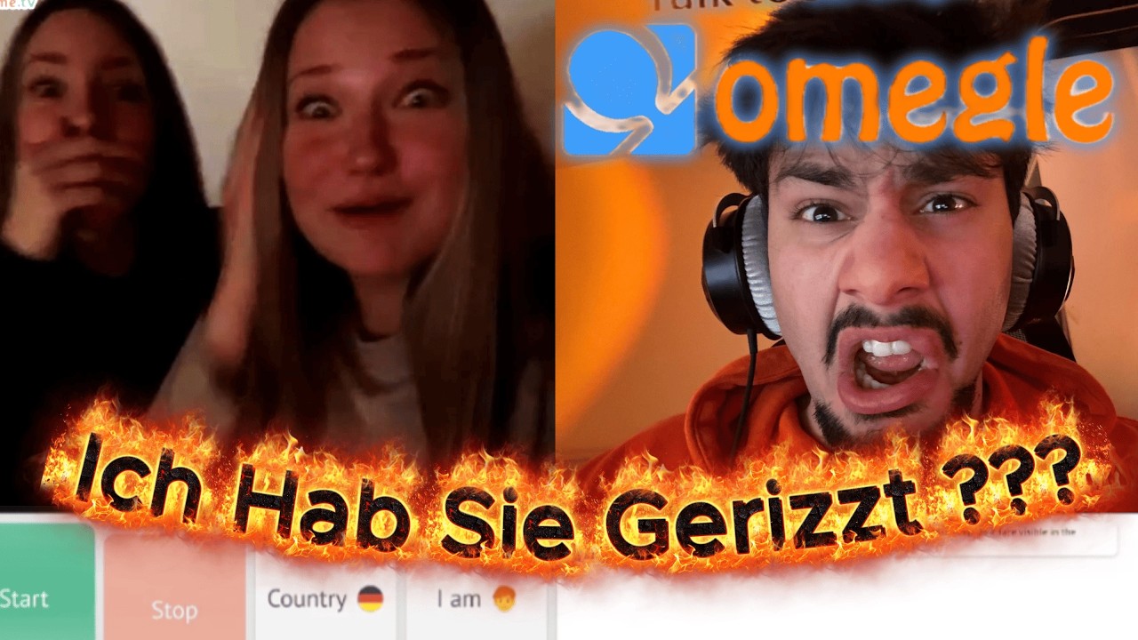 Sie Ragebaiten mich bis... 🤯🤯🤯| Omegle 🟠 (DenizDerSahin)