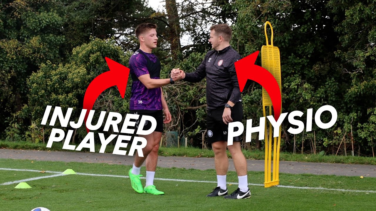 PHYSIO MIC'D UP WITH INJURED PLAYER 🎙️ | Robins Uncut 051