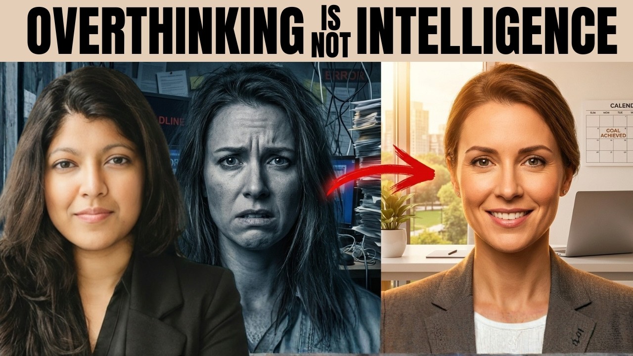 Is Overthinking Holding You Back from TRUE Intelligence