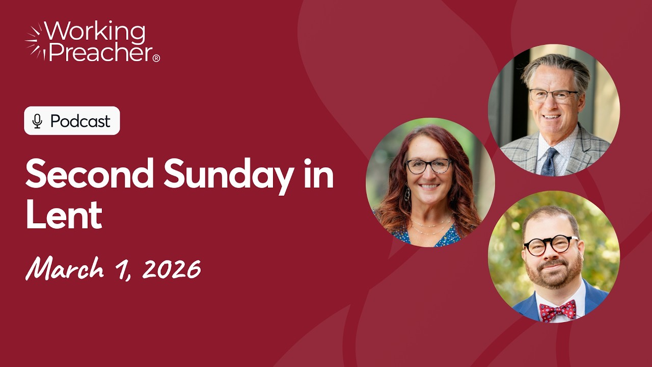 Sermon Brainwave 1071: Second Sunday in Lent - March 1, 2026