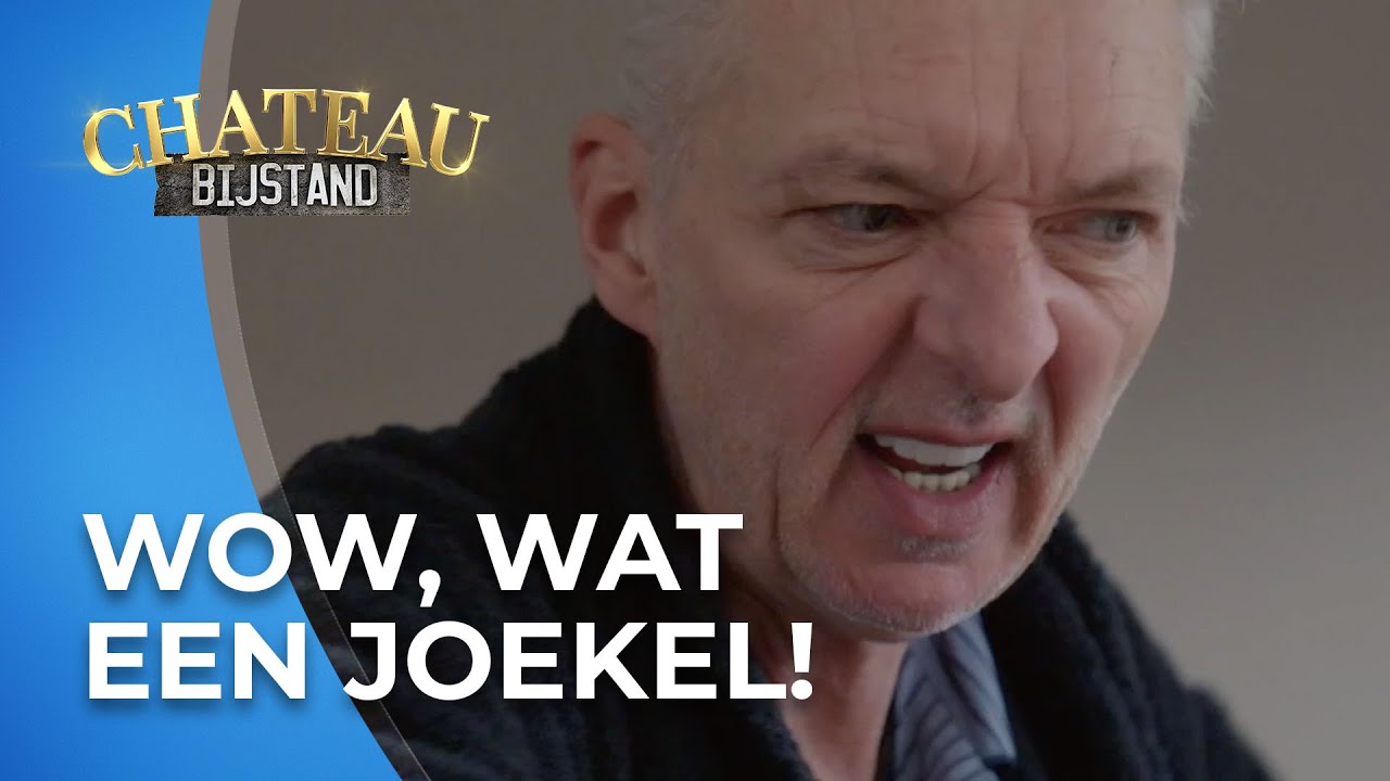 GROTE PANIEK: Er is een MEGA SPIN in het huis! 🕷 | Chateau Bijstand