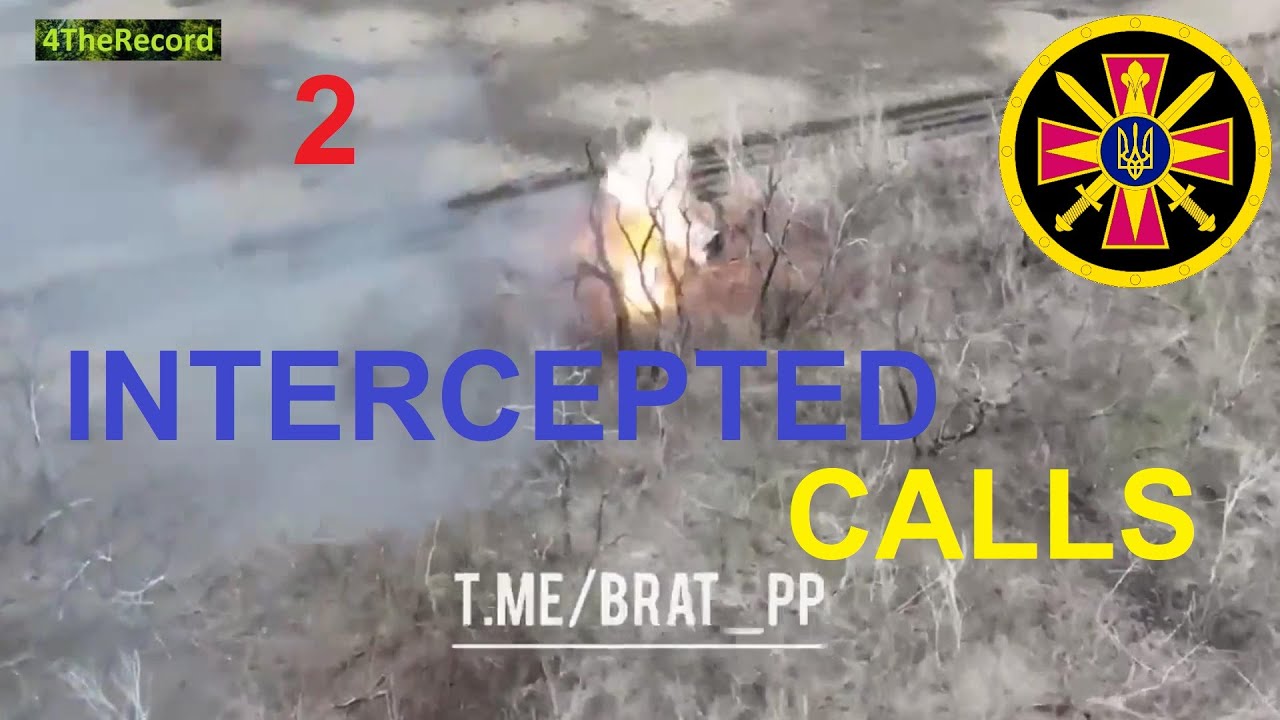 2 Intercept Calls - A russian soldier talks about committing war crimes (English Translation)