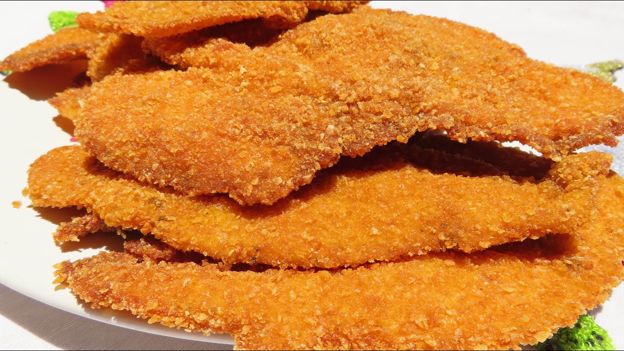 Esta es la mejor receta de Milanesas de Pollo ¡Descubre el secreto para un empanizado perfecto!