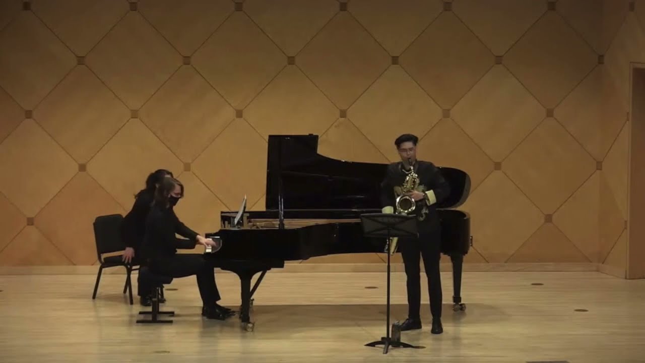 (LIVE) Sonata Op. 19 by Sergei Rachmaninov, arr. Bonson Lee