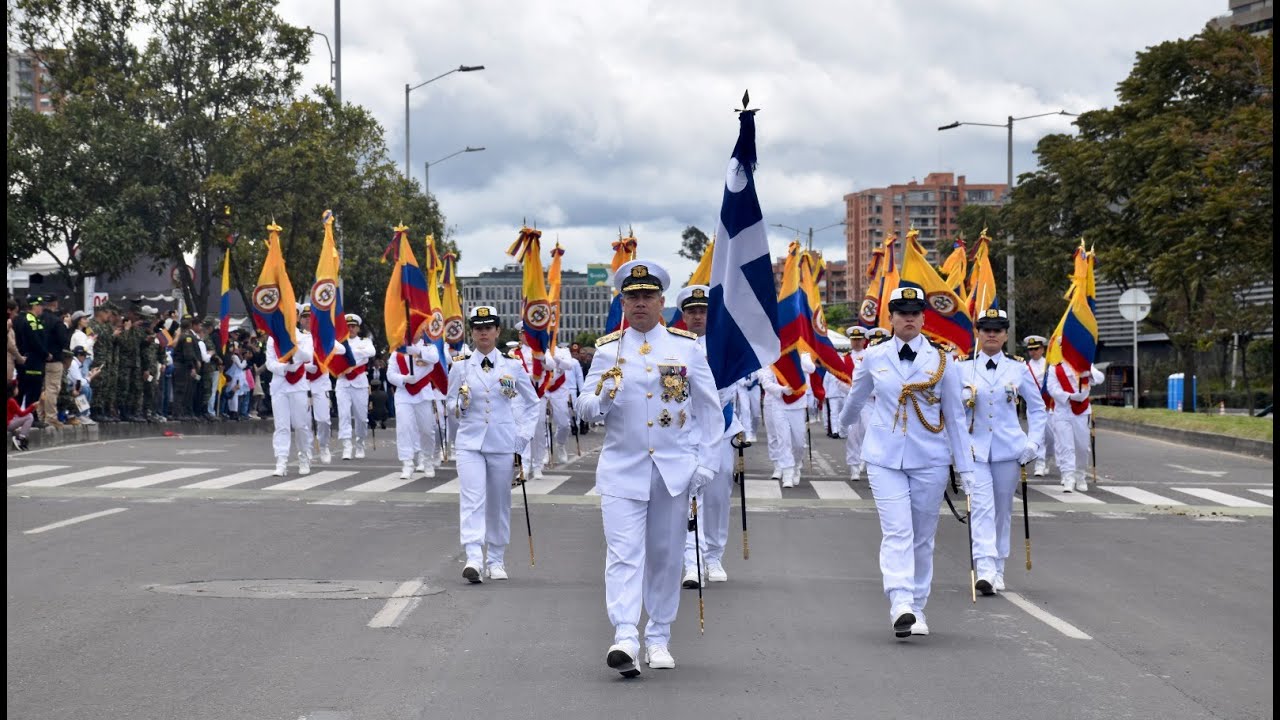 Desfile Militar y Policial del 20 de Julio del 2023
