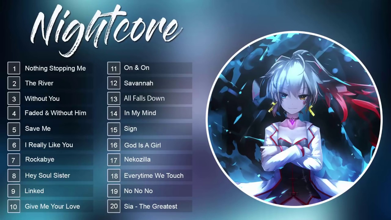 Top 20 Bản Nightcore Nhạc EDM G&acirc;y Nghiện Hay Nhất 2018 | Nhạc Điện Tử G&acirc;y Nghiện Hay Nhất