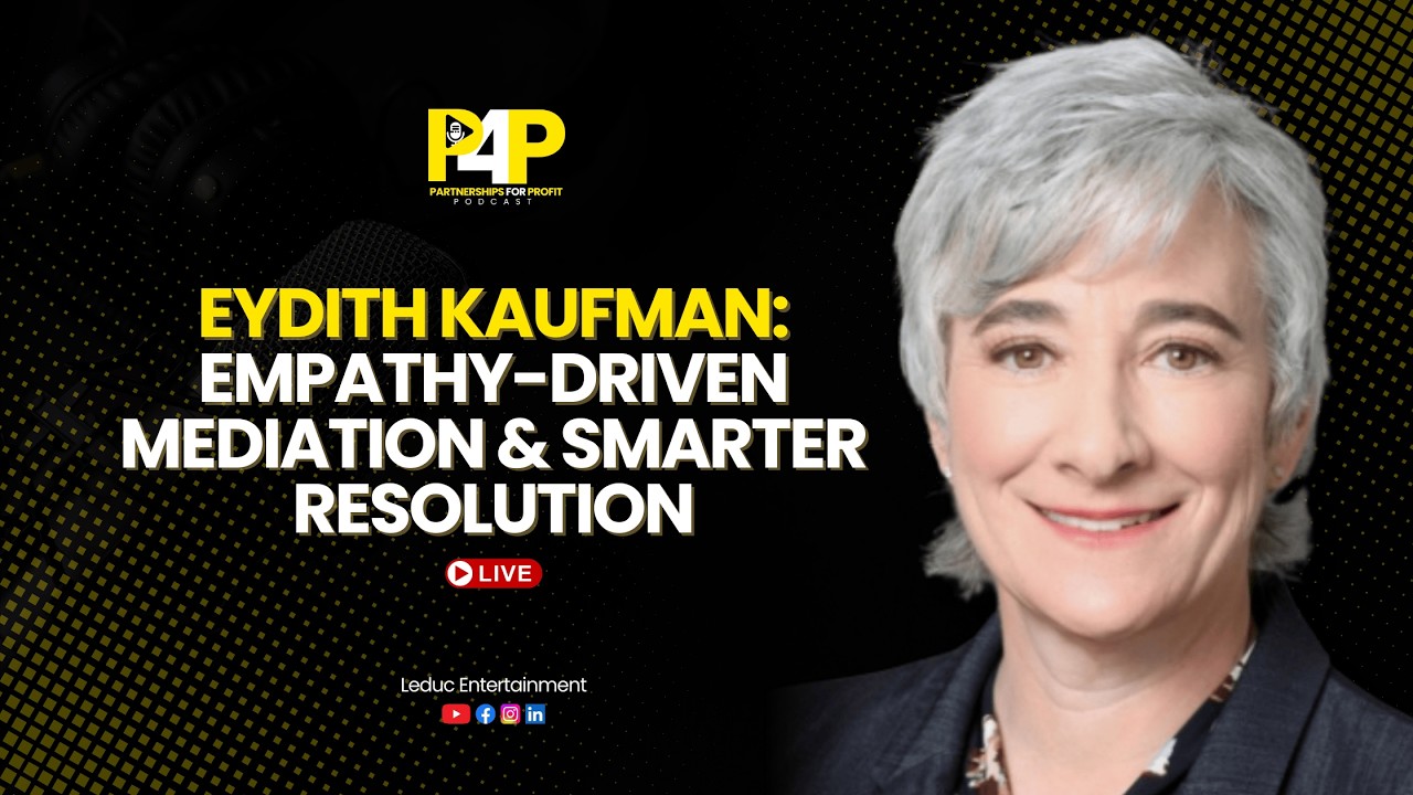 Turning Conflict into Collaboration | Episode #308 with Eydith Kaufman