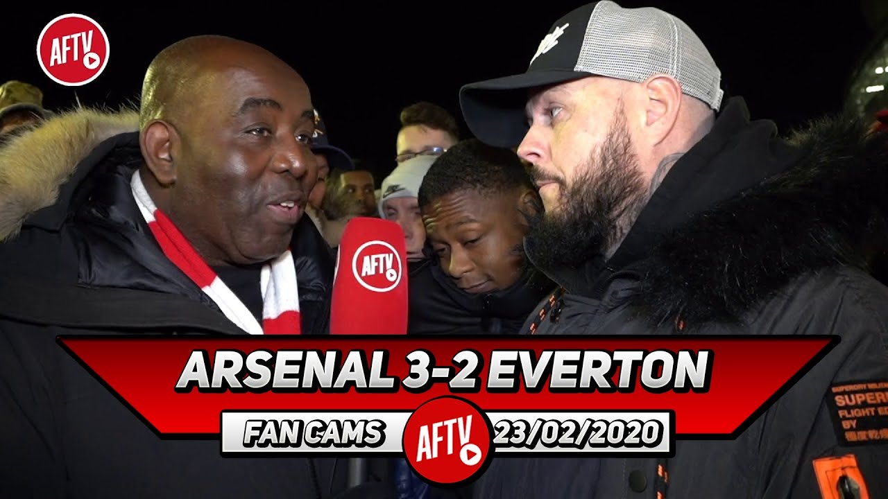 Arsenal 3-2 Everton | Aubameyang Was Like Watching Henry & Leno Redeemed Himself! (DT)