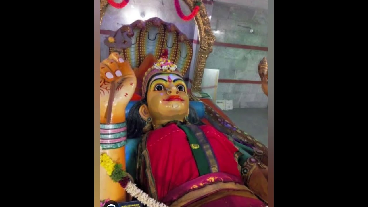 Famous Masani Amman Temple, Pollachi