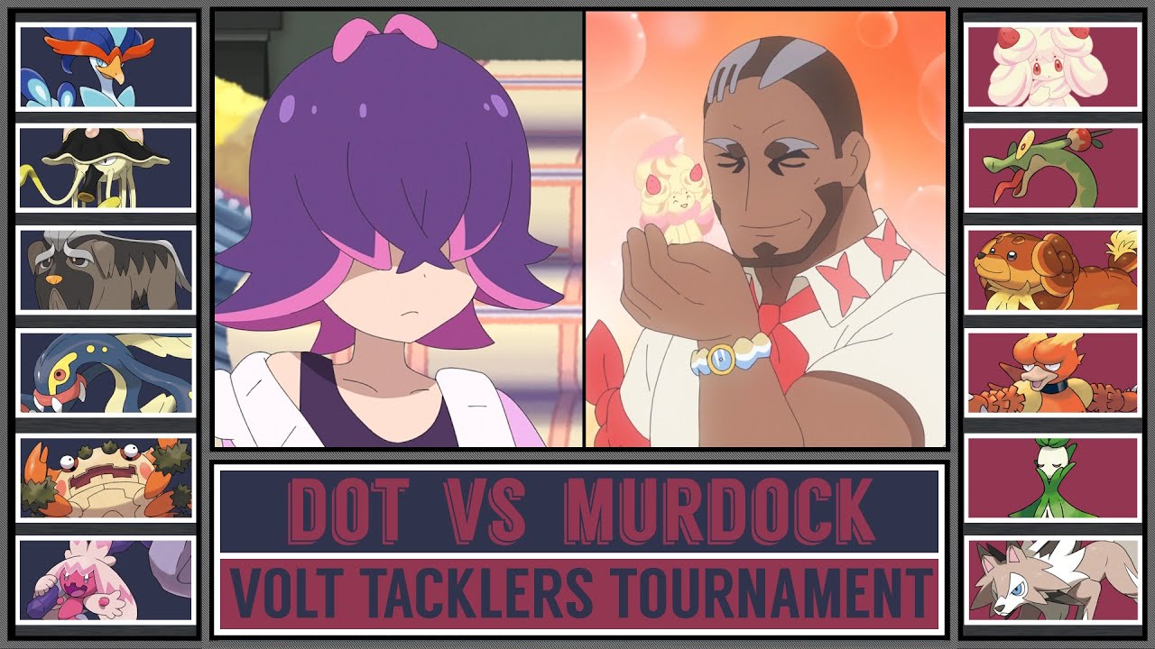 DOT vs MURDOCK | Pokémon Horizons Volt Tackler Tournament [Battle #3]
