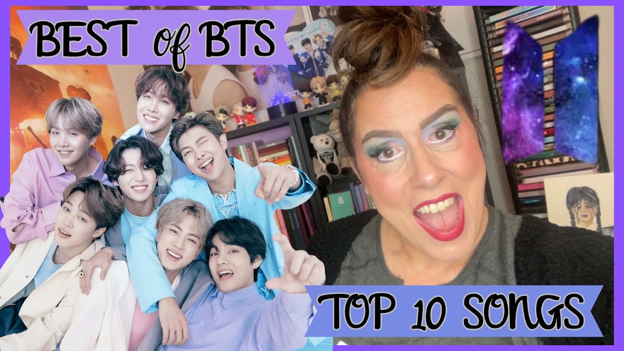 My Top 10 BTS Songs - In Honor of Their Upcoming World Tour