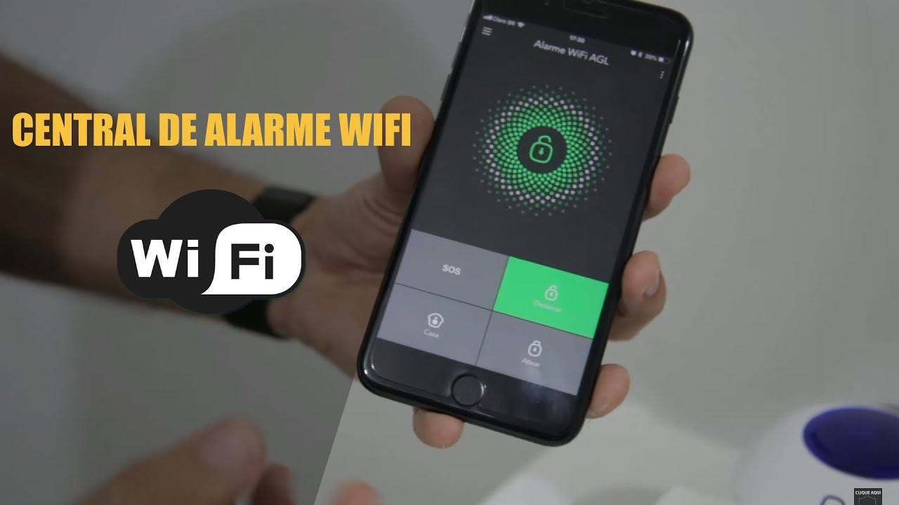 COMO INSTALAR SISTEMA DE ALARME WI-FI PASSO A PASSO