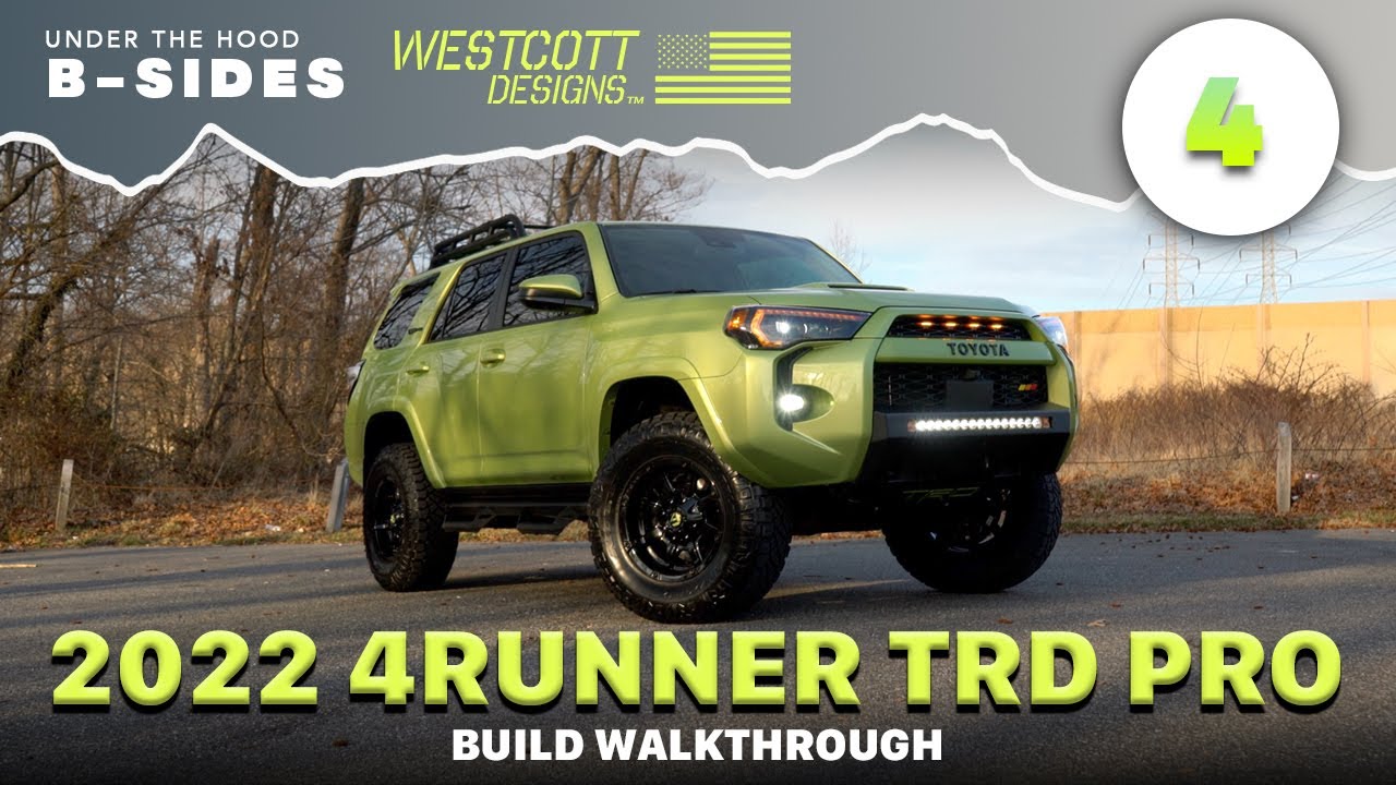4Runner TRD Pro 2022: Что нового? + Обзор сборки