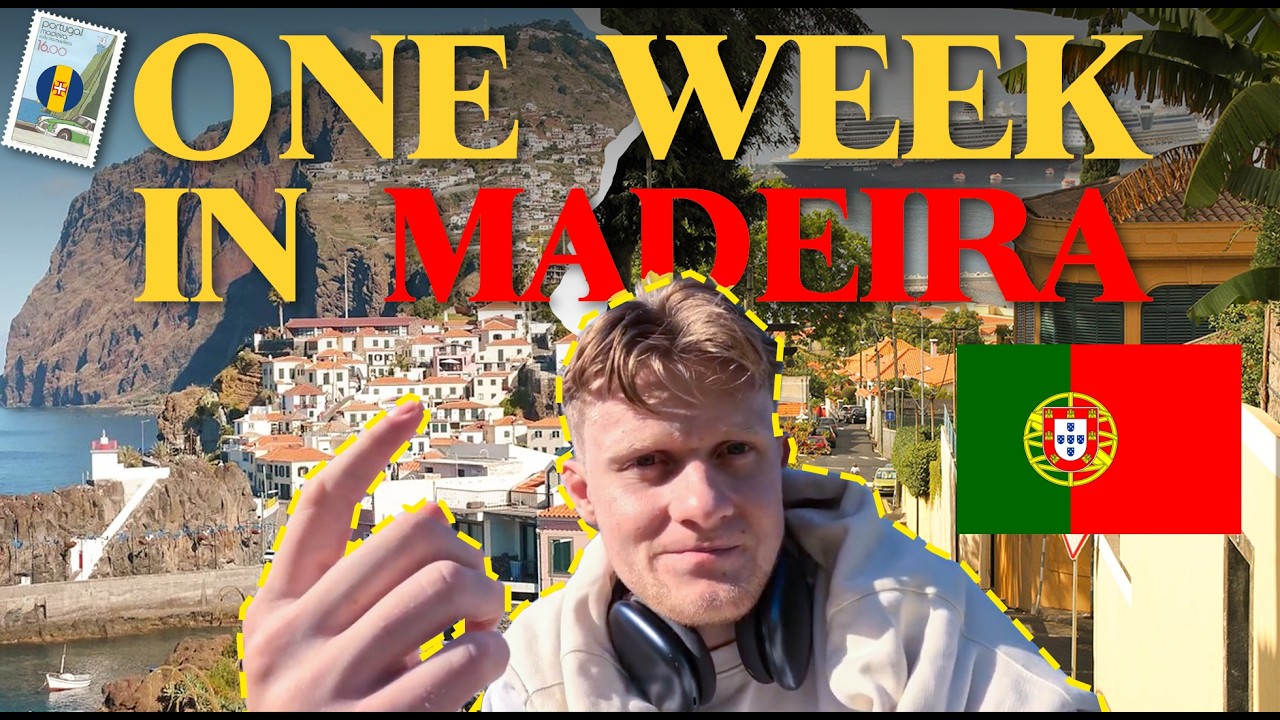 Walking Around Madeira & Talking About Life