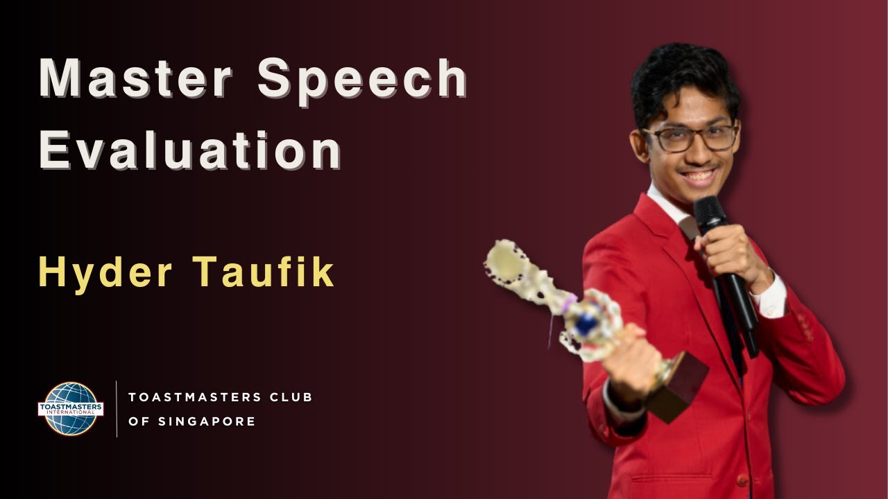 TMCS Workshop: Master Speech Evaluation with Hyder Taufik