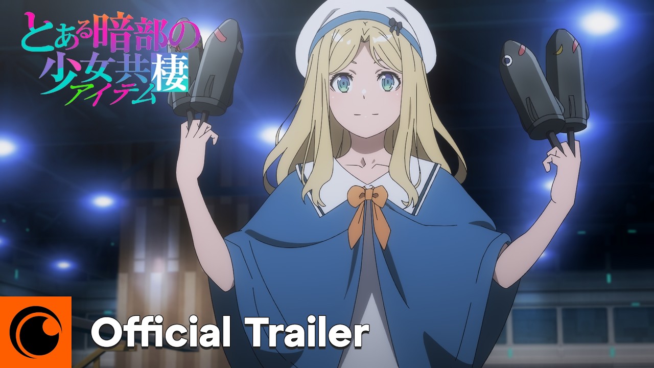 A Certain Dark Item | Official Trailer | Crunchyroll