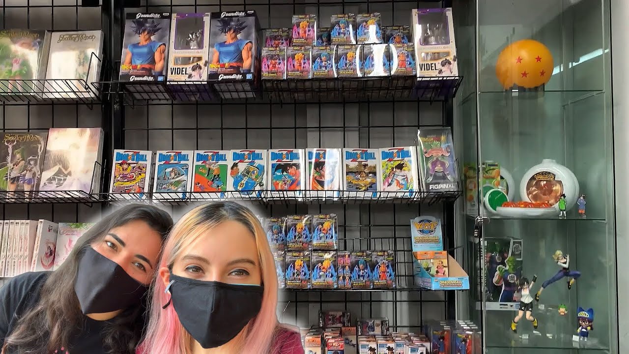 ТАК МНОГО ТОВАРОВ DRAGON BALL В TATE'S COMICS!!! - В поисках фигурок Dragon Ball! #38