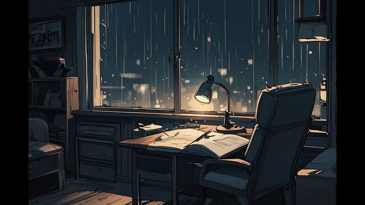 🌌 2 Hours of Minimal Chill Lofi for Deep Work