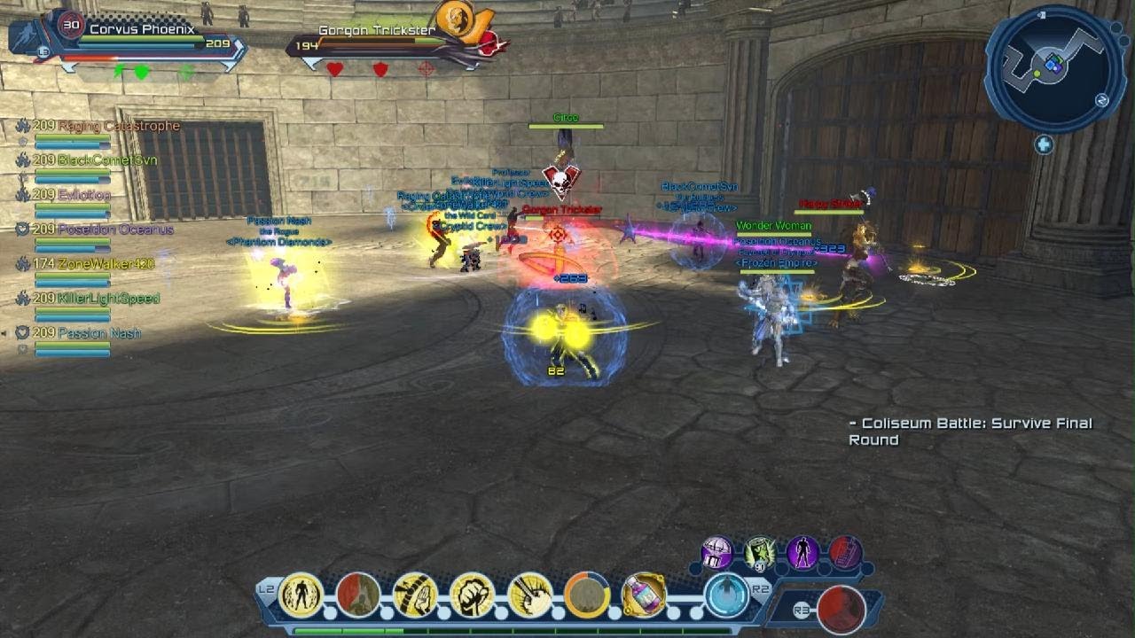 Typhon Raid - DCUO