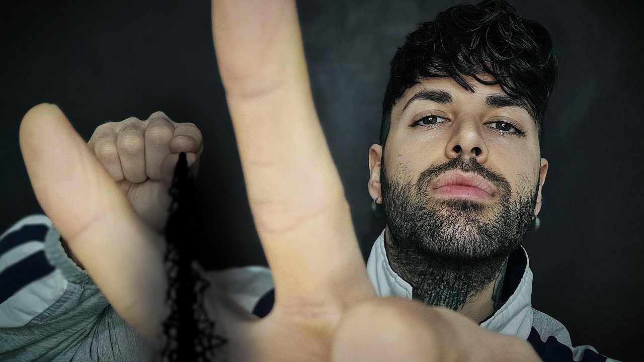 ASMR quitando MALAS ENERGÍAS para empezar bien el año - ASMR Español