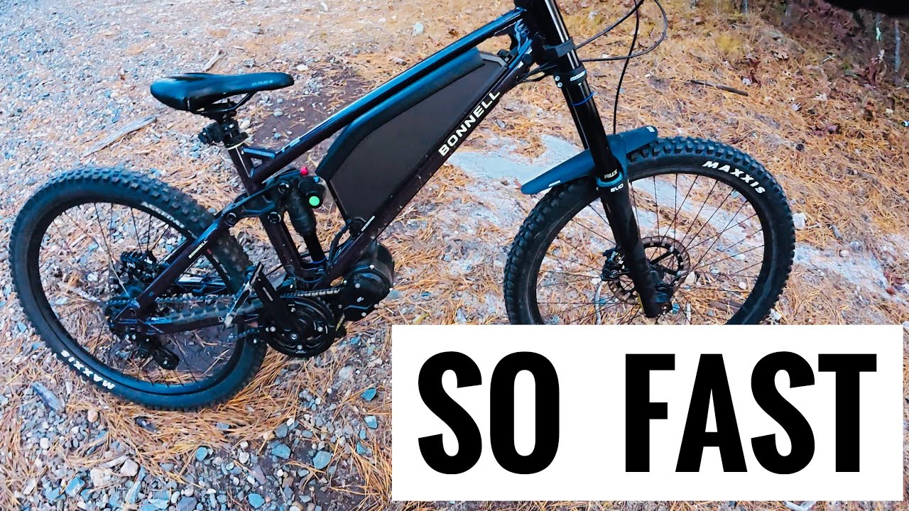 Bonnell 775MX DESTROYING Trails (Insane Fast POV)