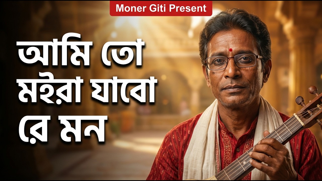 আমি তো মইরা যাবো রে মন 💔 | Bangla Baul Song 2026 | Sad Folk Song | Loko Giti | Moner Giti